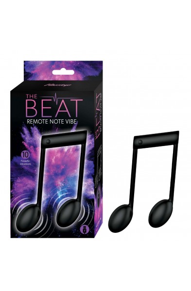 The Beat Remote Note Vibe - Black