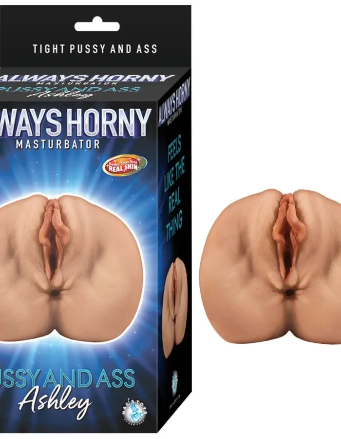 Always Horny Masturbator Pussy and Ass Ashley - Brown