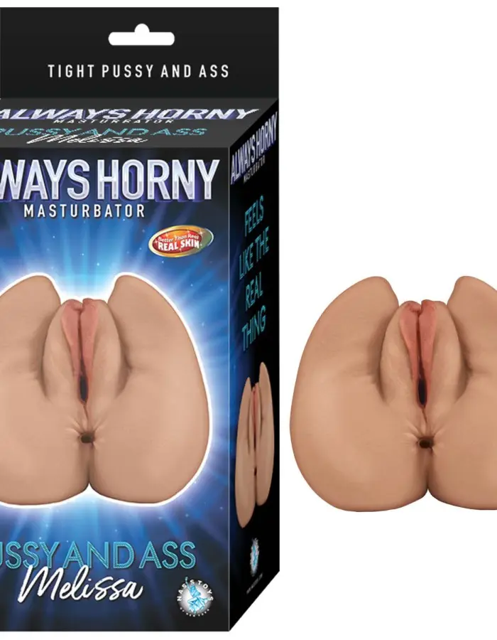 Always Horny Masturbator Pussy and Ass Melissa - Brown