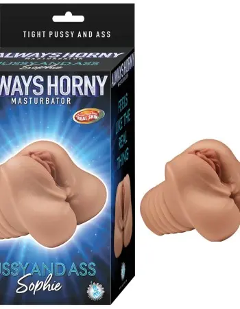 Always Horny Masturbator Pussy and Ass Sophie - Brown