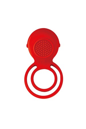 Cockpower Ultimate Vibrating Cockring - Red