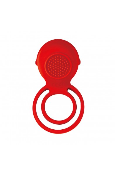 Cockpower Ultimate Vibrating Cockring - Red