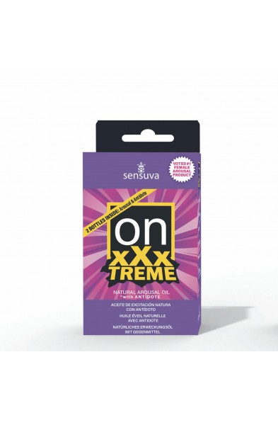 On Xxxtreme Arousal Oil 5ml Medium Box