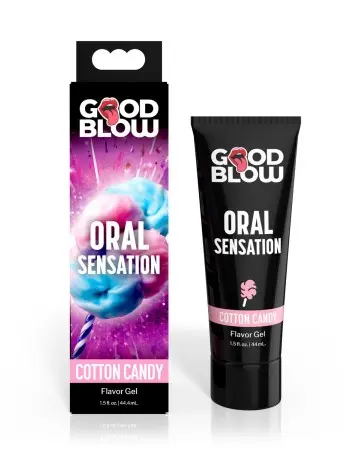 Oral Sensation Gel Cotton Candy