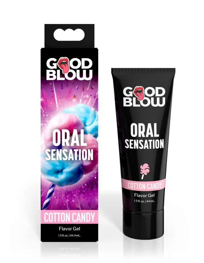Oral Sensation Gel Cotton Candy