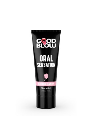 Oral Sensation Gel Cotton Candy