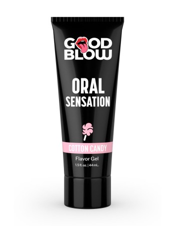 Oral Sensation Gel Cotton Candy