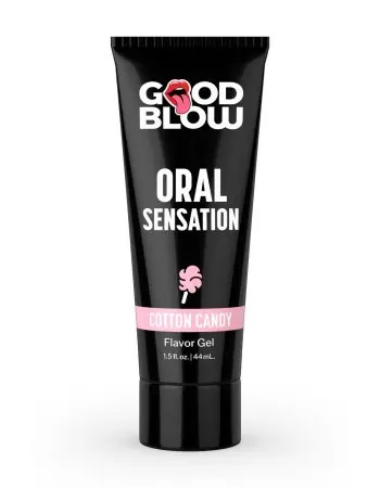 Oral Sensation Gel Cotton Candy