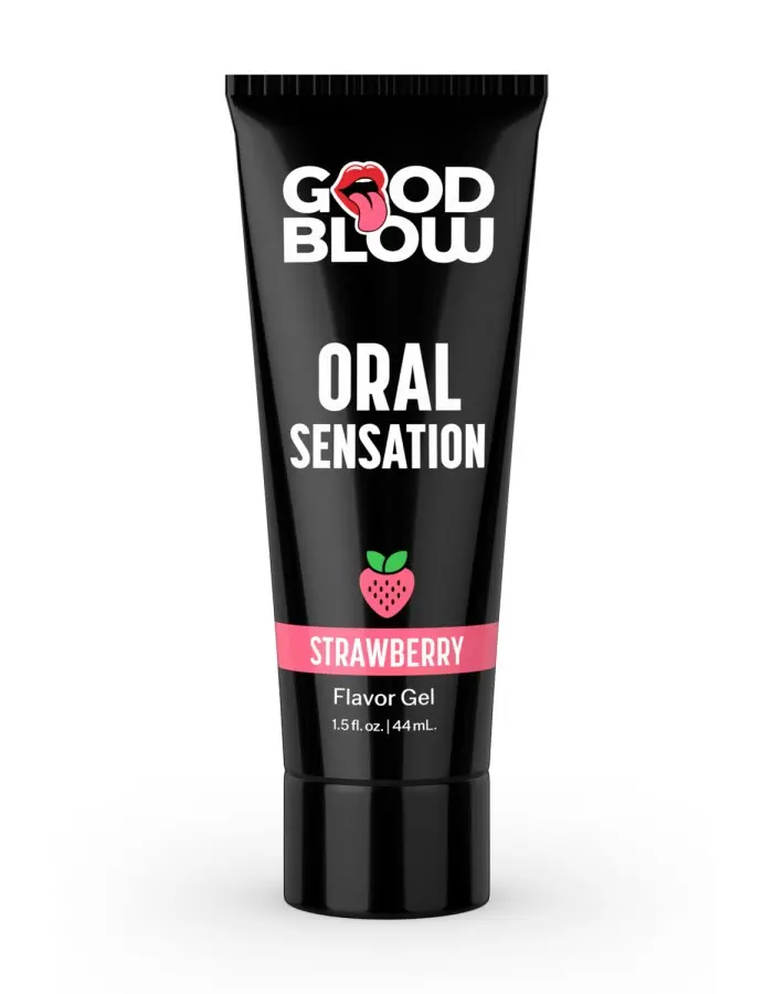 Oral Sensation Gel Strawberry