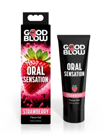 Oral Sensation Gel Strawberry