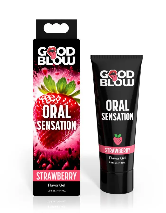 Oral Sensation Gel Strawberry