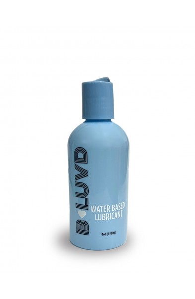 B-Luvd Water-Based Lubricant 4oz