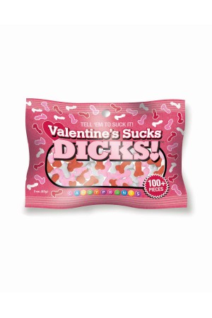 Valentines Sucks Dicks Candy 3oz Bag