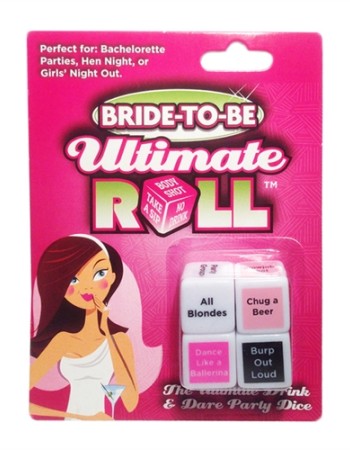 Bride-to-Be Ultimate Roll Dice