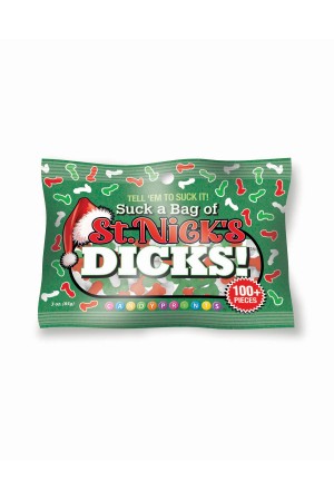 Suck a Bag of St. Nicks Dicks 3oz Bag