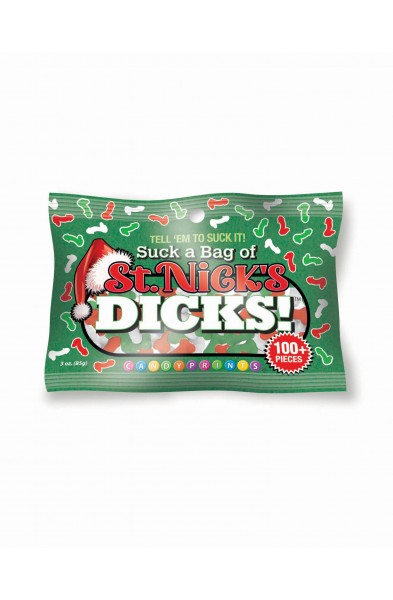 Suck a Bag of St. Nicks Dicks 3oz Bag