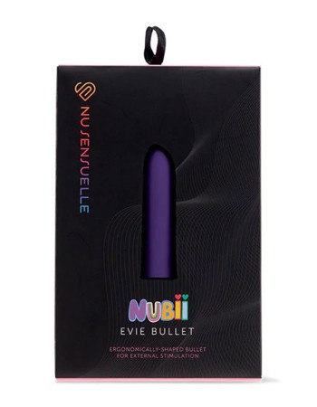 Nu Sensuelle Nubii Evie Bullet - Purple