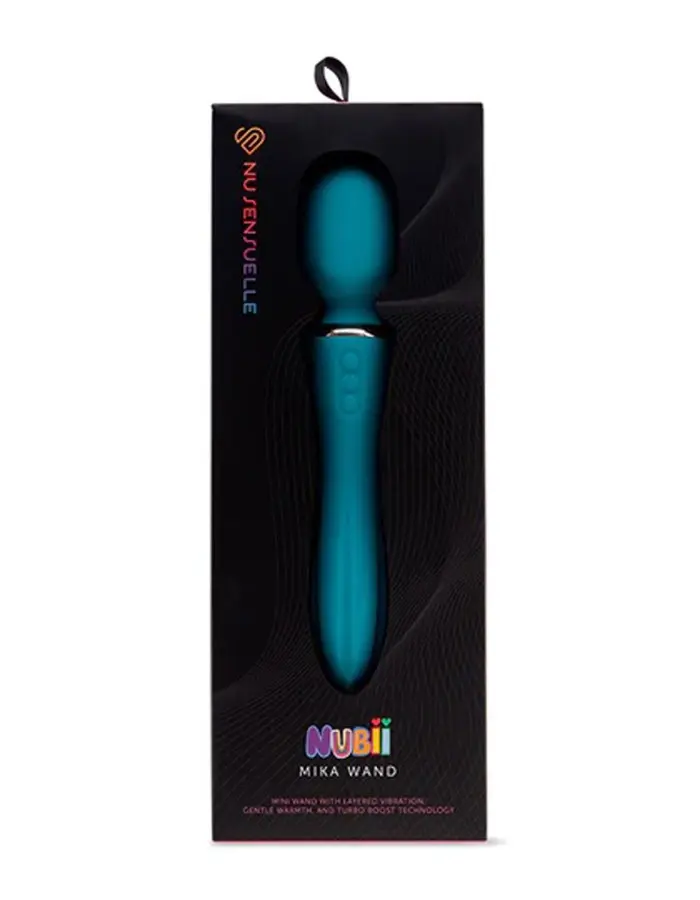 Nu Sensuelle Nubii Mika Wand - Blue
