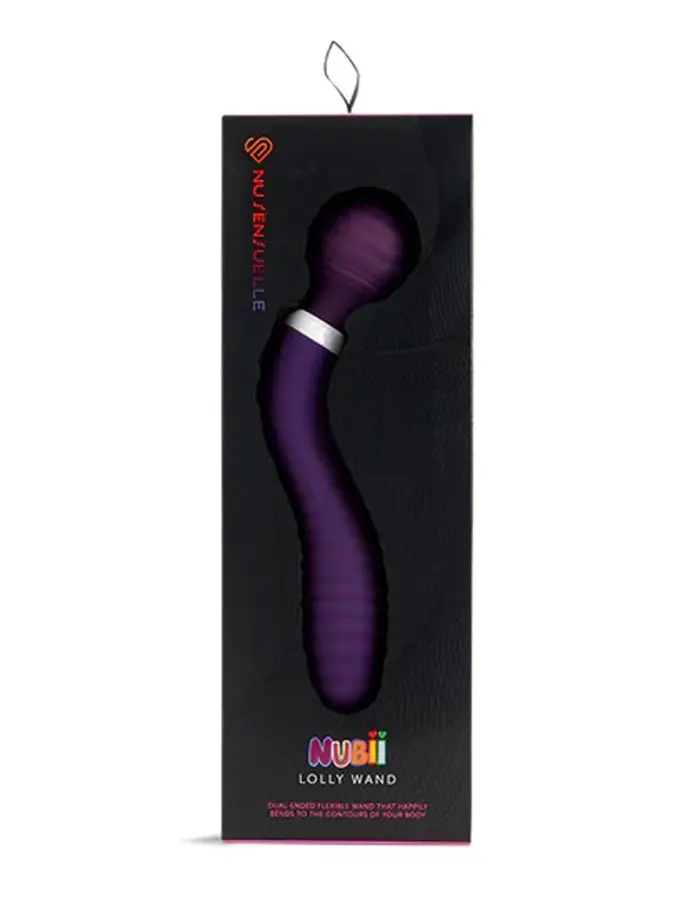 Nu Sensuelle Nubii Lolly Wand - Purple