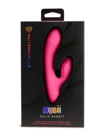 Nu Sensuelle Nubii Jolie Mini Rabbit - Pink
