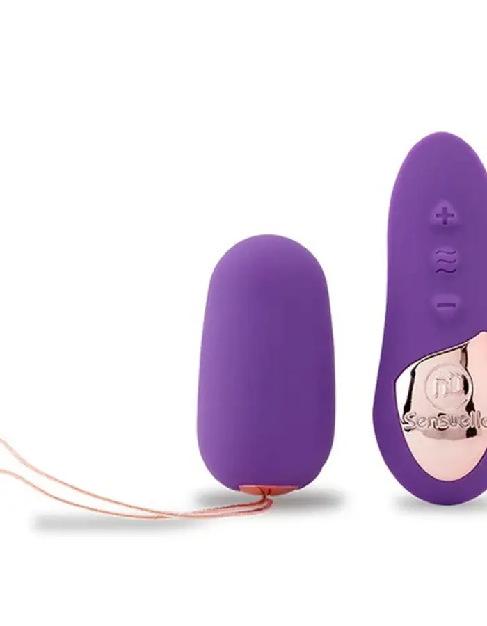 Nu Sensuelle Remote Control Petite Egg - Purple