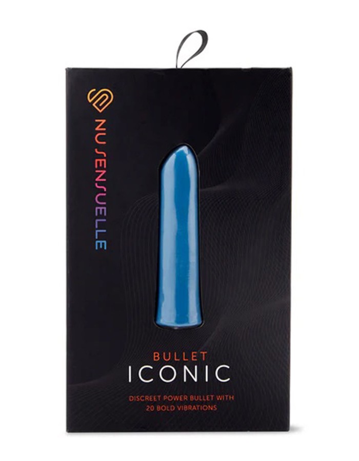 Nu Sensuelle Iconic Bullet - Deep Turquoise