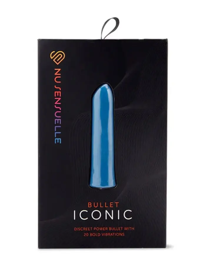 Nu Sensuelle Iconic Bullet - Deep Turquoise