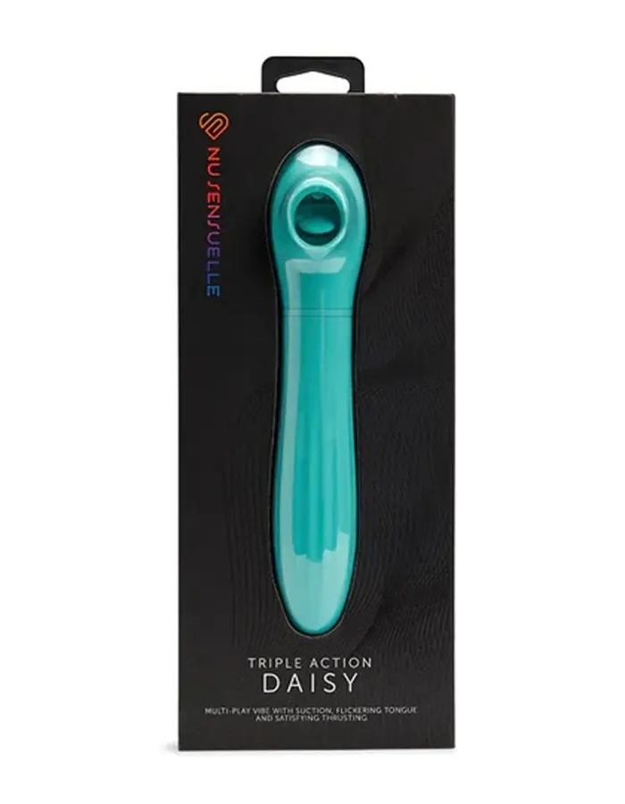 Nu Sensuelle Triple Action Daisy - Electric Blue