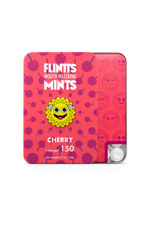 Flintts Mouth Watering Mints Cherry - F-Strength 150