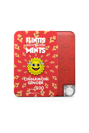 Flintts Mouth Watering Mints Cinnamon Ginger -  F-Strength 300