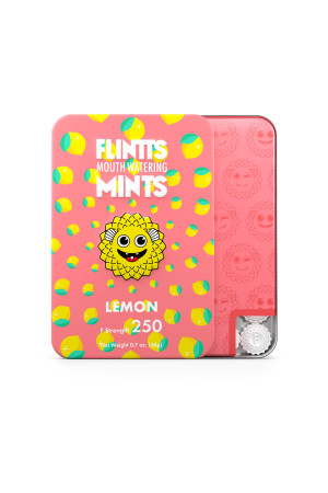 Flintts Mouth Watering Mints Lemon - F-Strength 250