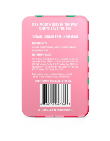 Flintts Mouth Watering Mints Strawberry Magic - F-Strength 225
