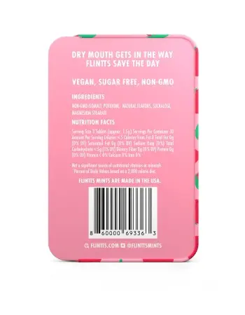 Flintts Mouth Watering Mints Strawberry Magic - F-Strength 225