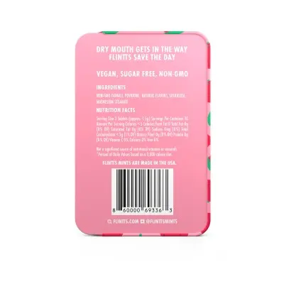 Flintts Mouth Watering Mints Strawberry Magic - F-Strength 225