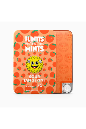 Flintts Mouth Watering Mints Sour Tangerine - F-Strength 175