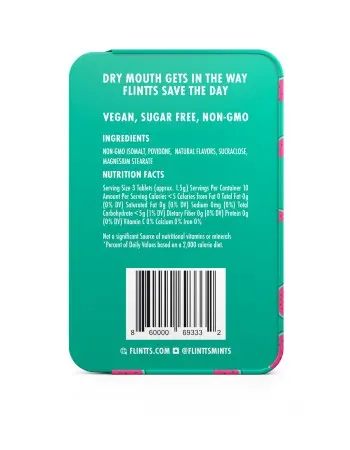 Flintts Mouth Mints Cool Watermelon - F-Strength 100