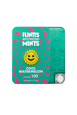 Flintts Mouth Mints Cool Watermelon - F-Strength 100