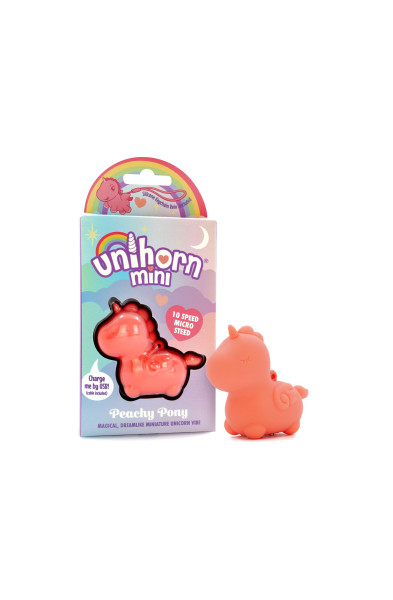 Unihorn Mini - Peachy Pony