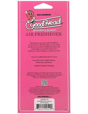 Goodhead Air Freshener Strawberry