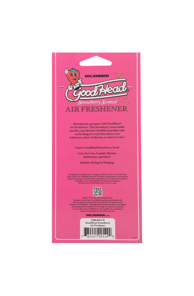 Goodhead Air Freshener Strawberry