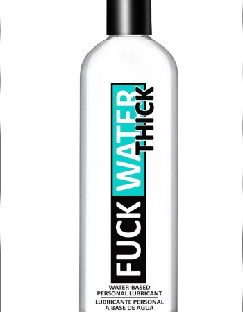 Fuck Water Thick 16oz Clear Water Based Lubricant