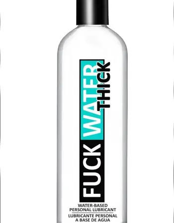 Fuck Water Thick 16oz Clear Water Based Lubricant
