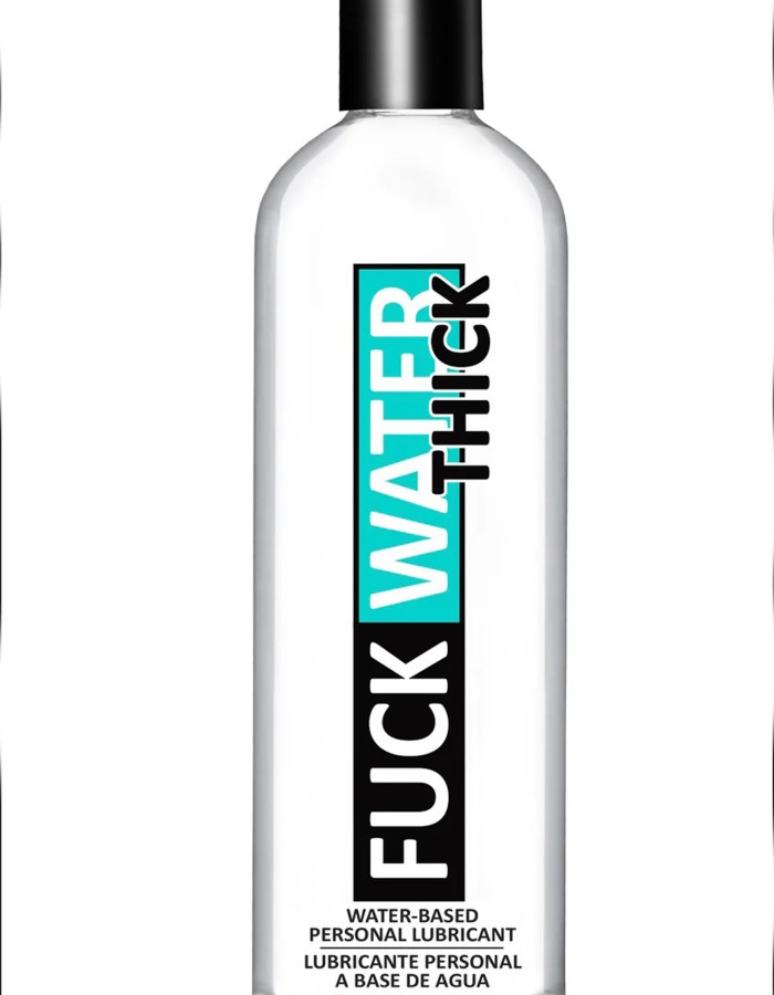 Fuck Water Thick 16oz Clear Water Based Lubricant