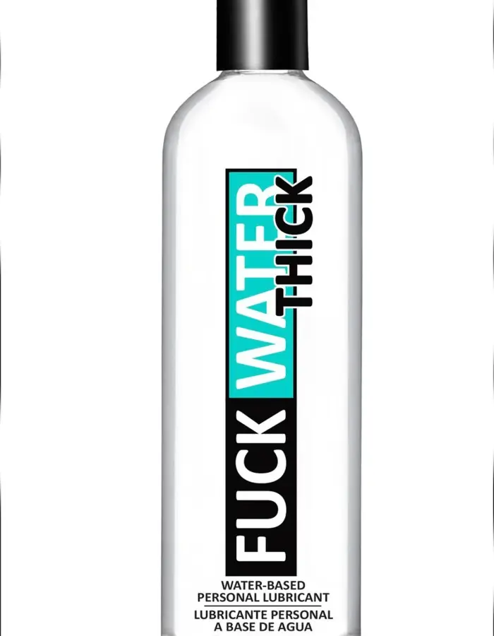 Fuck Water Thick 16oz Clear Water Based Lubricant
