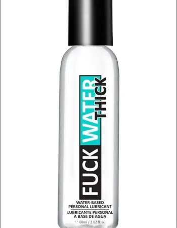 Fuck Water Thick 2oz Clear Water Based Lubricant