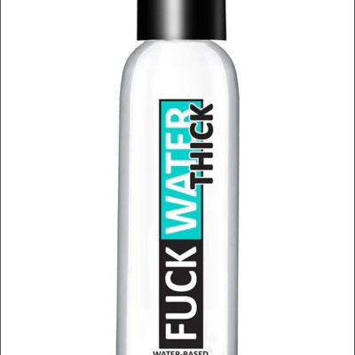 Fuck Water Thick 2oz Clear Water Based Lubricant