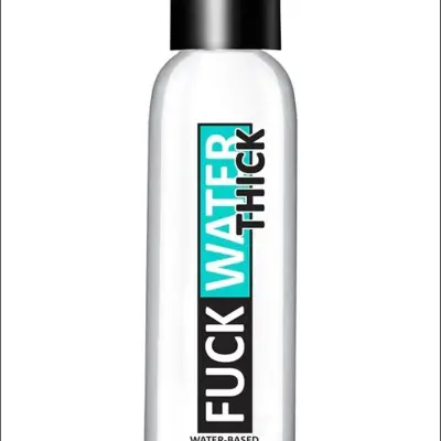 Fuck Water Thick 2oz Clear Water Based Lubricant