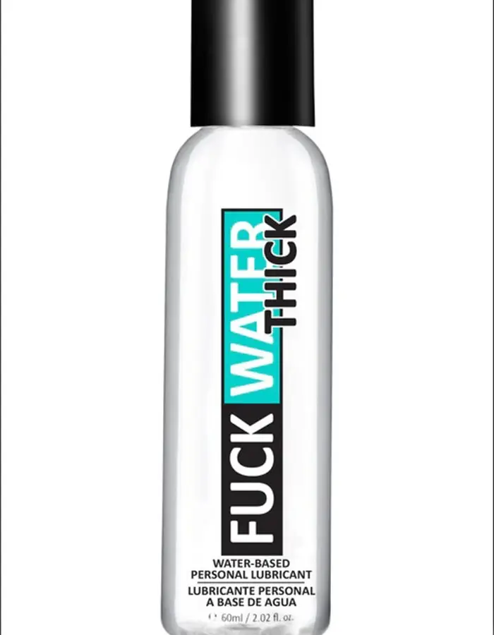 Fuck Water Thick 2oz Clear Water Based Lubricant