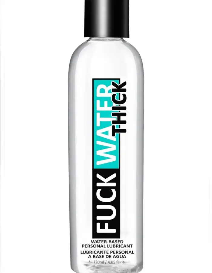 Fuck Water Thick 4oz Clear Water Based Lubricant