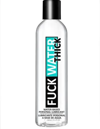 Fuck Water Thick 8oz Clear Water Based Lubricant